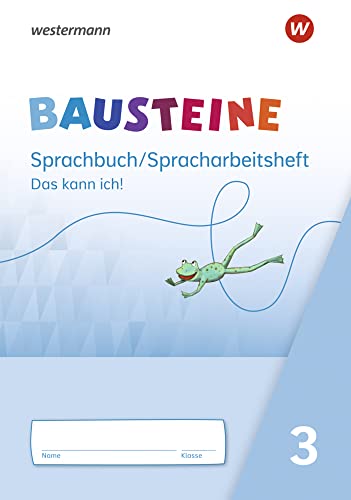 BAUSTEINE Sprachbuch und Spracharbeitshefte - Ausgabe 2021: Diagnoseheft 3 von Westermann Bildungsmedien Verlag GmbH