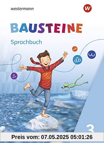 BAUSTEINE Sprachbuch / BAUSTEINE Sprachbuch - Ausgabe 2021: Ausgabe 2021 / Sprachbuch 3