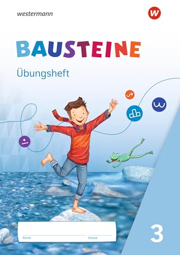 BAUSTEINE Sprachbuch und Spracharbeitshefte - Ausgabe 2021: Übungsheft 3 von Westermann Bildungsmedien Verlag GmbH