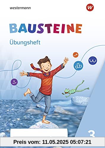 BAUSTEINE Sprachbuch / BAUSTEINE Sprachbuch - Ausgabe 2021: Ausgabe 2021 / Übungsheft 3