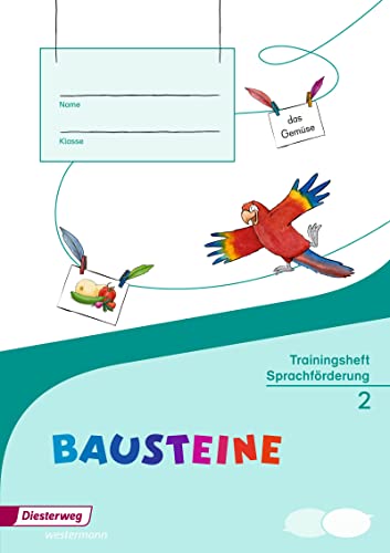 BAUSTEINE Sprachbuch - Ausgabe 2014: Trainingsheft Sprachförderung 2: Ausgabe 2014 - 2. Schuljahr von Westermann Bildungsmedien Verlag GmbH