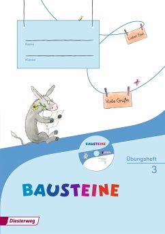 BAUSTEINE Sprachbuch 3. Übungsheft 3 mit CD-ROM von Diesterweg / Westermann Bildungsmedien