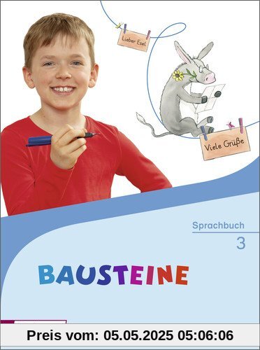 BAUSTEINE Sprachbuch - Ausgabe 2014: Sprachbuch 3