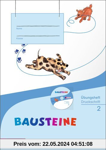 BAUSTEINE Sprachbuch - Ausgabe 2014: Übungsheft 2 DS mit Lernsoftware