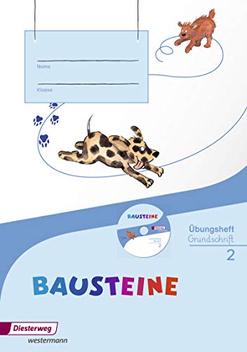 BAUSTEINE Sprachbuch - Ausgabe 2014: Übungsheft 2 GS mit Lernsoftware: Ausgabe 2014 - Grundschrift. Mit Lernsoftware