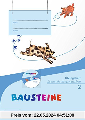 BAUSTEINE Sprachbuch - Ausgabe 2014: Übungsheft 2 LA mit Lernsoftware
