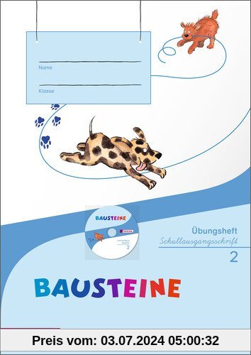 BAUSTEINE Sprachbuch - Ausgabe 2014: Übungsheft 2 SAS mit Lernsoftware