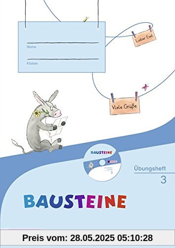 BAUSTEINE Sprachbuch - Ausgabe 2014: Übungsheft 3 mit Lernsoftware BAUSTEINE Sprachbuch - Ausgabe 2014: Übungsheft 3 mit Lernsoftware