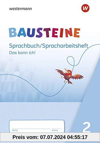 BAUSTEINE Sprachbuch - Ausgabe 2021: Diagnoseheft 2