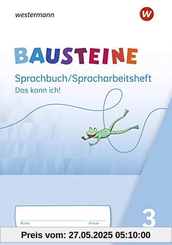 BAUSTEINE Sprachbuch - Ausgabe 2021: Diagnoseheft 3 BAUSTEINE Sprachbuch - Ausgabe 2021: Diagnoseheft 3