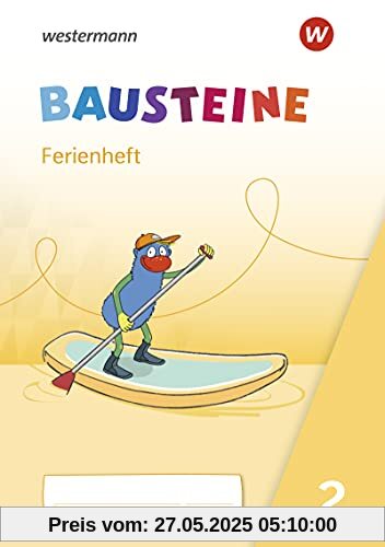 BAUSTEINE Sprachbuch - Ausgabe 2021: Ferienheft 2