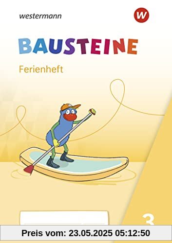 BAUSTEINE Sprachbuch - Ausgabe 2021: Ferienheft 3 BAUSTEINE Sprachbuch - Ausgabe 2021: Ferienheft 3