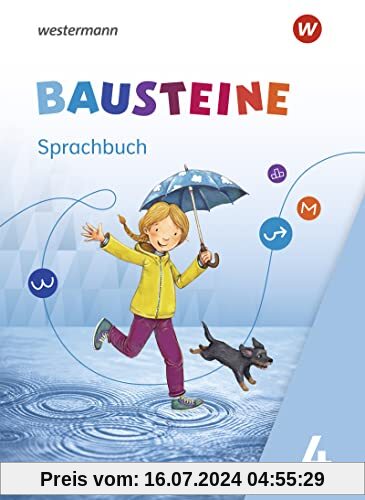 BAUSTEINE Sprachbuch - Ausgabe 2021: Sprachbuch 4