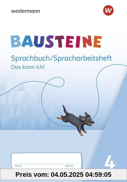 BAUSTEINE Sprachbuch und Spracharbeitshefte - Ausgabe 2021: Diagnoseheft 4