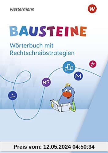 BAUSTEINE Wörterbuch / BAUSTEINE Wörterbuch - Ausgabe 2021: Ausgabe 2021 / Wörterbuch FRESCH