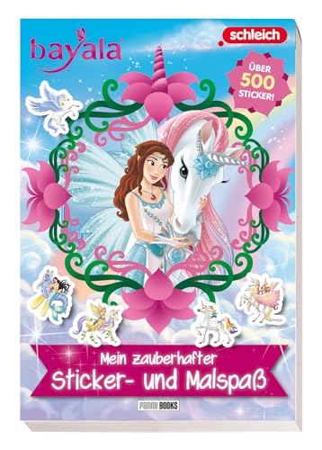 BAYALA®: Mein zauberhafter Sticker- und Malspaß: Sticker- und Malblock von Panini
