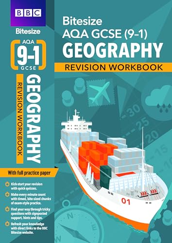 BBC Bitesize AQA GCSE (9-1) Geography Workbook von Pearson ELT