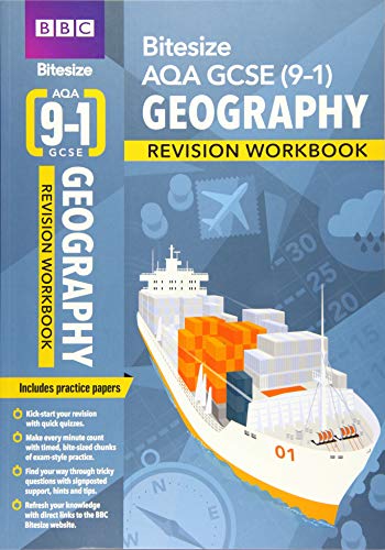 BBC Bitesize AQA GCSE (9-1) Geography Workbook