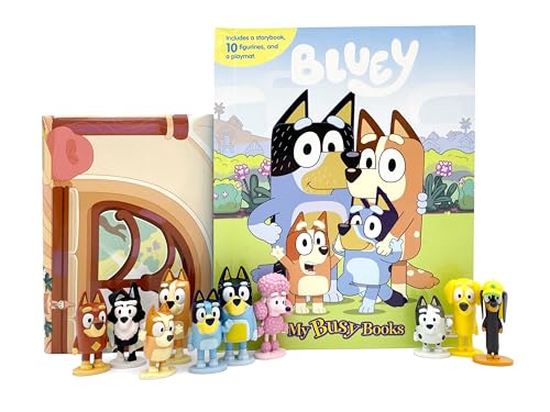 BBC Bluey My Busy Books von Phidal