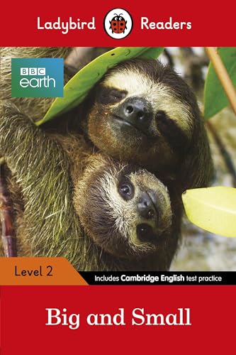 Ladybird Readers Level 2 - BBC Earth - Big and Small (ELT Graded Reader) von PENGUIN BOOKS LTD