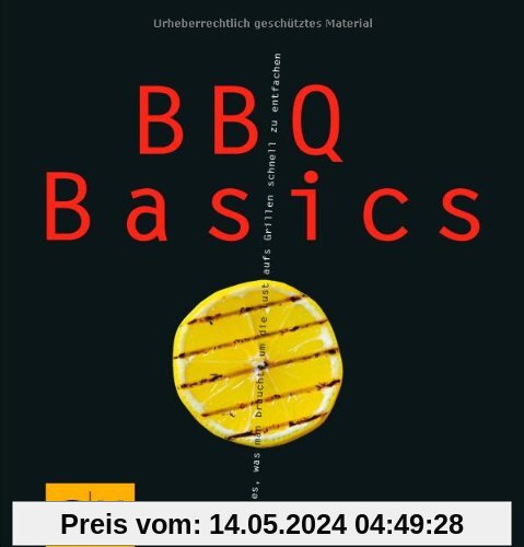BBQ Basics (GU Basic cooking)