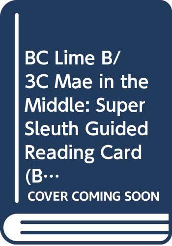 BC Lime B/3C Mae in the Middle: Super Sleuth Guided Reading Card (BUG CLUB) von Pearson ELT