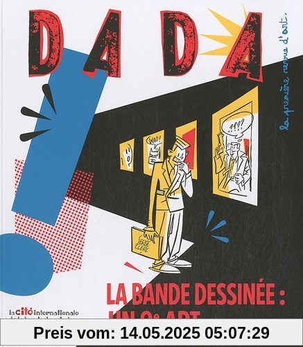 BD, LE 9e ART (REVUE DADA N°162)
