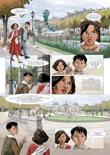 BD A la découverte de la francophonie (souple): (version souple) von SIGNE