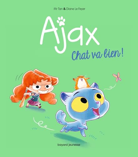 BD Ajax, Tome 01: Chat va bien ! von BAYARD JEUNESSE