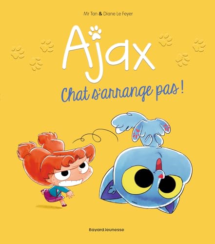 BD Ajax, Tome 02: Chat s'arrange pas ! von BAYARD JEUNESSE