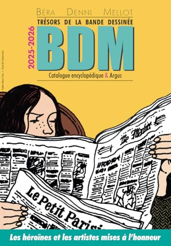 Trésor de la bande dessinée BDM 2025-2026 - Catalogue encyclopédique & argus von ARENES
