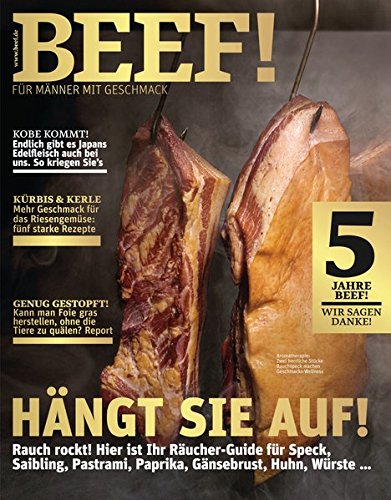 BEEF! - Für Männer mit Geschmack: Ausgabe 5/2014 von Südwest Verlag