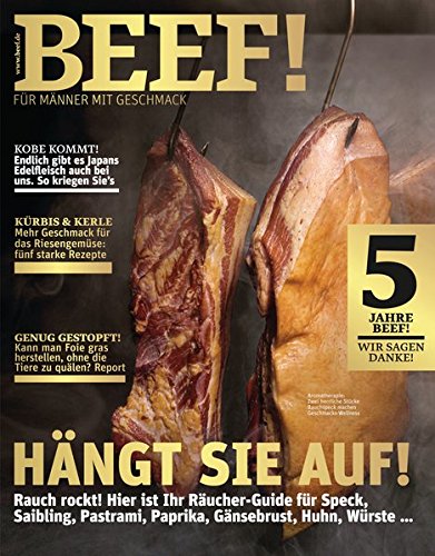 BEEF! - Für Männer mit Geschmack: Ausgabe 5/2014