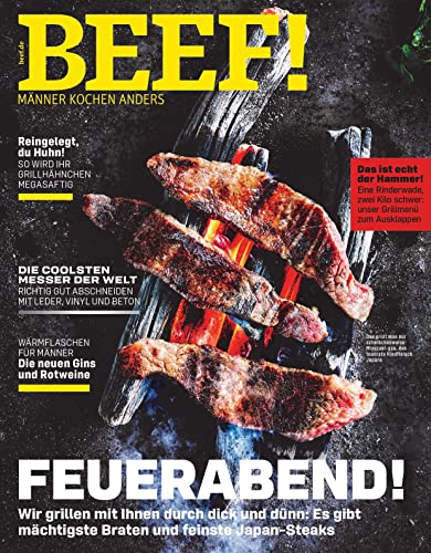 BEEF! Nr. 67 (1/2022): Männer kochen anders von Südwest Verlag