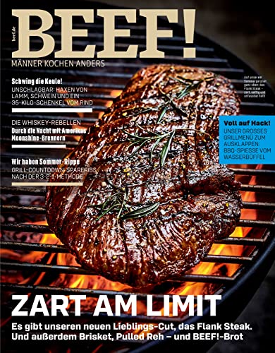 BEEF! Nr. 70(4/2022): Männer kochen anders von Suedwest Verlag