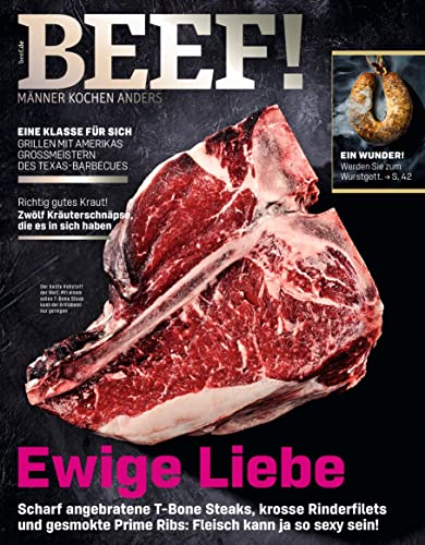 BEEF! Nr. 71(5/2022): Männer kochen anders von Südwest Verlag