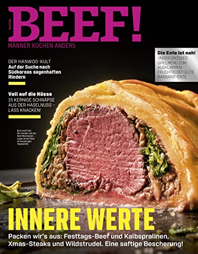 BEEF! Nr. 72(6/2022): Männer kochen anders von Südwest Verlag