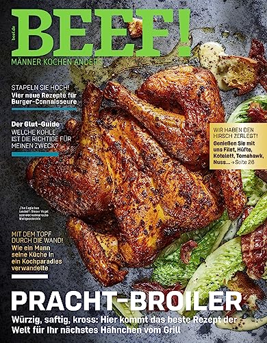 BEEF! Nr. 76 (4/2023): Männer kochen anders von Südwest Verlag