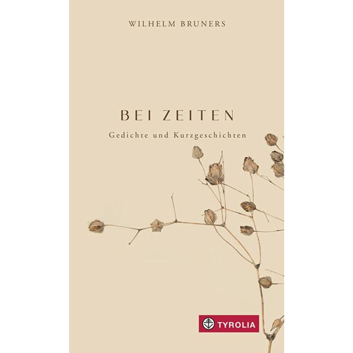 BEI ZEITEN BEI ZEITEN von Tyrolia Verlagsanstalt Gm
