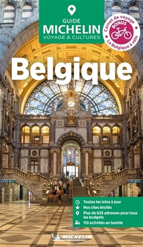 BELGIQUE GUIDE VERT von Michelin