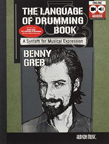 Benny Greb - The Language of Drumming Book: Includes Online Audio & 2-Hour Video