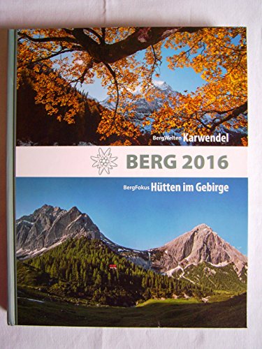 BERG 2016: Alpenvereinsjahrbuch