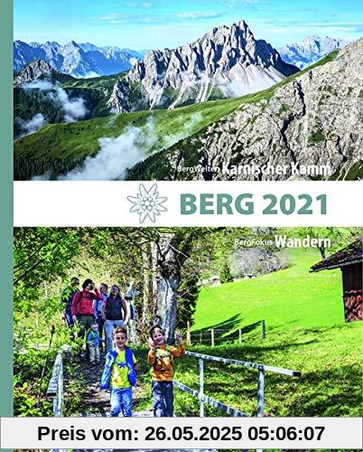 BERG 2021 - Alpenvereinsjahrbuch: BergWelten: Karnischer Kamm; BergFokus: Wandern