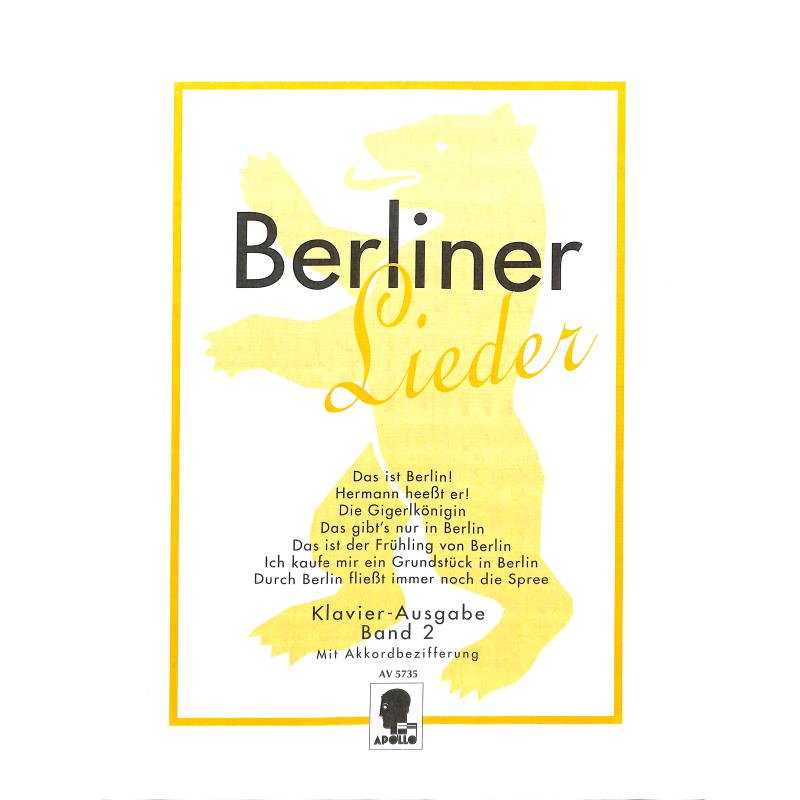 Berliner Lieder 2