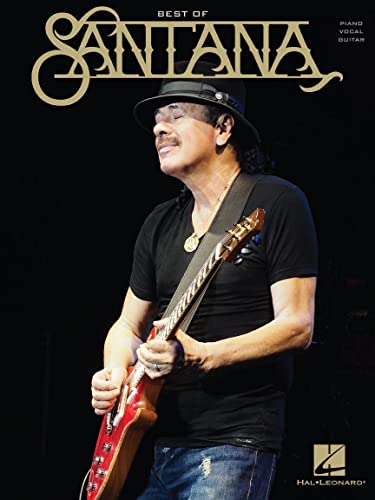 BEST OF SANTANA: Piano / Vocal / Guitar (PIANO, VOIX, GU)