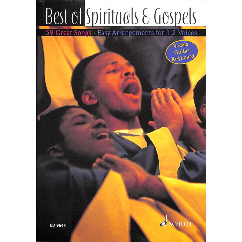 Best of spirituals + gospels Best of spirituals + gospels