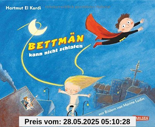 BETTMÄN kann nicht schlafen BETTMÄN kann nicht schlafen