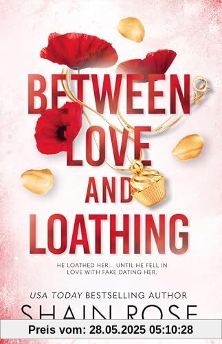 BETWEEN LOVE AND LOATHING: a dark romance from the #1 bestselling author and Tiktok sensation 2023 (the Hardy Billionaires series)