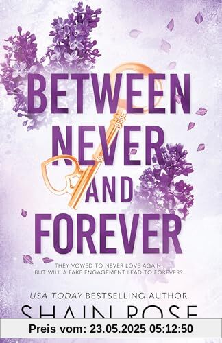 BETWEEN NEVER AND FOREVER: a dark romance from the Tiktok sensation and #1 bestselling author (Hardy Billionaires series) (The Hardy Billionaires Series)
