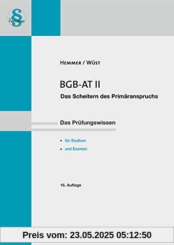 BGB AT II: Scheitern des Primäranspruchs: Scheitern des Primranspruchs (Skripten - Zivilrecht)